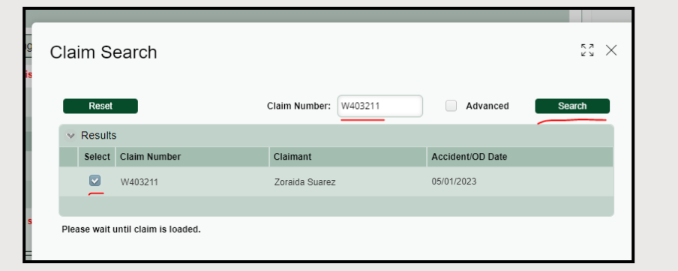 Create searchset